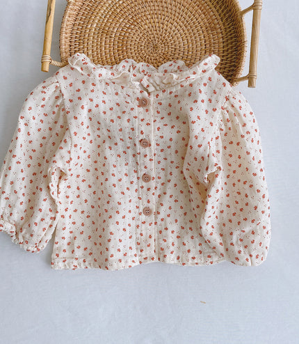 Baby Romper 0-2 Years Old Baby Clothes Baby Girl Foreign Style Pleated Lotus Leaf Sling Climber