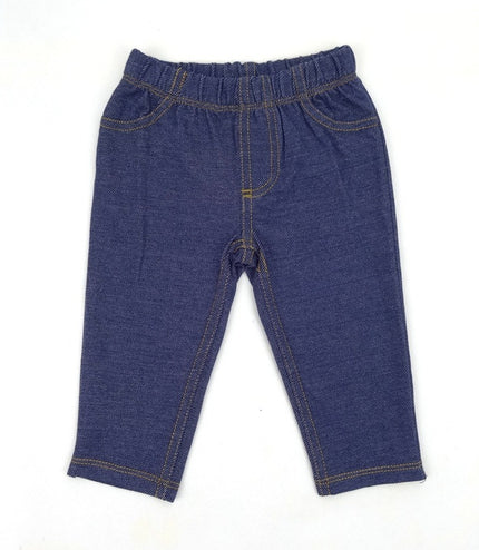 A Two-piece Set Of Jeans For Kids
