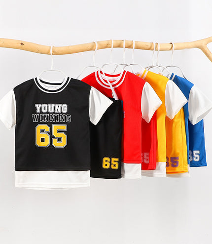 Sportswear Two-piece Set Children's Clothing New