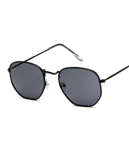 women's Hexagonal Sunglasses