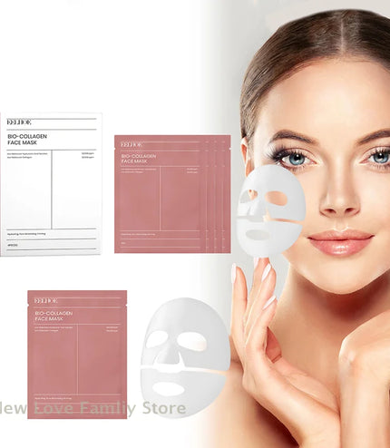 Bio-Collagen Face Mask – Deep Hydration and Pore Refinement