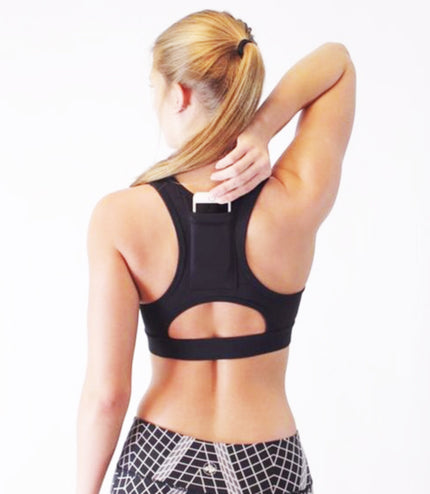 Shockproof sports bra