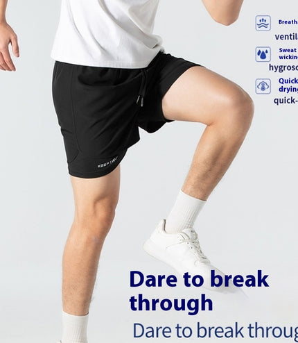 Quick-drying Shorts Women's Fitness Couple New Basketball Shorts