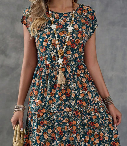 Emery Rose Waist Holiday Dress For Women