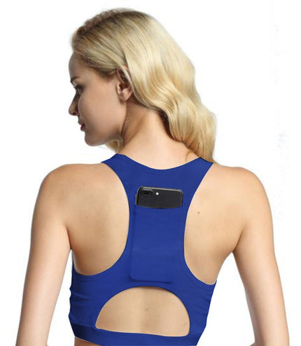 Shockproof sports bra