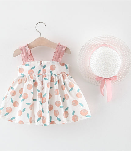 Baby girl thin princess dress