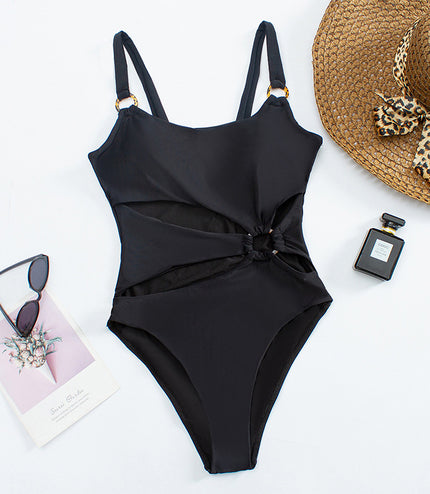 Women's Fashion Personality Solid Color Bikini