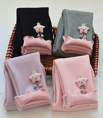 Girls' leggings spring and autumn winter clothes