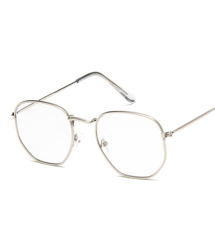 women's Hexagonal Sunglasses