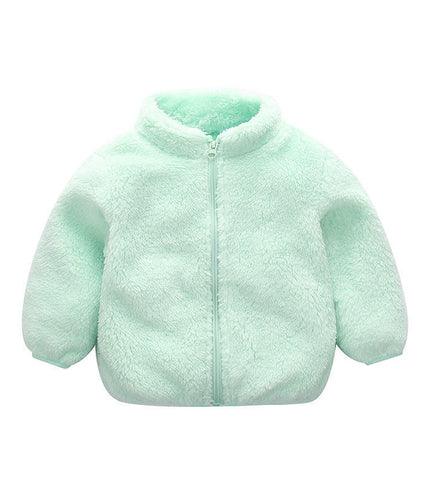 Plush Jackets For Boys And Girls, Children, Babies, Infants And Toddlers
