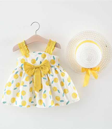 Baby girl thin princess dress