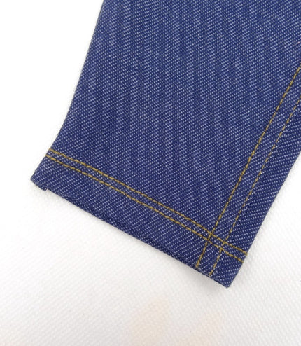 A Two-piece Set Of Jeans For Kids