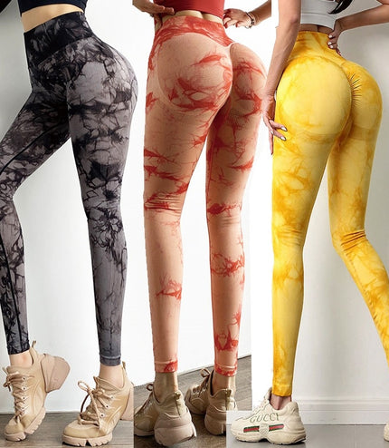 Seamless Bubble Butt Sport Women Fitness Workout Legging