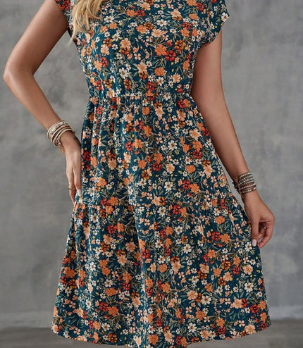 Emery Rose Waist Holiday Dress For Women