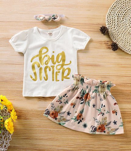 Baby girl suit