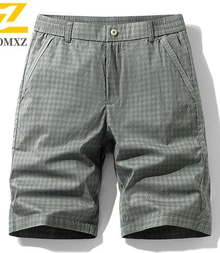 Factory Direct Men's Light Business Cargo Shorts Summer Quick-Dry Loose Fit Casual Sport Shorts Trendy Workwear Pants