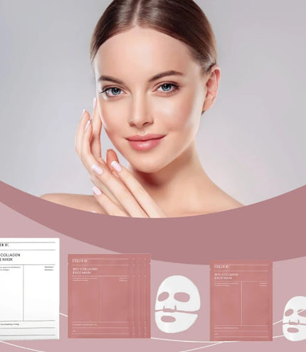 Bio-Collagen Face Mask – Deep Hydration and Pore Refinement