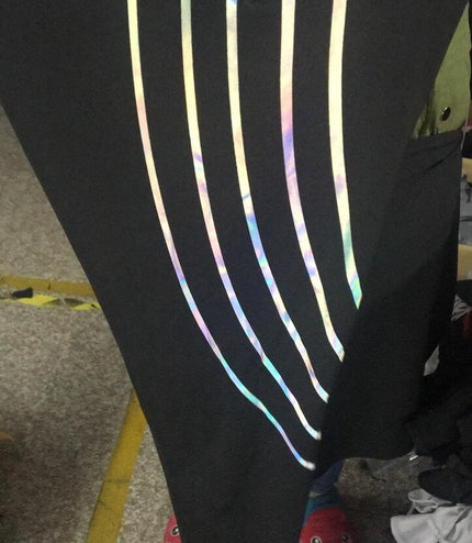 Fitness Yoga Pants Laser Printed Slimming Sports Leggings
