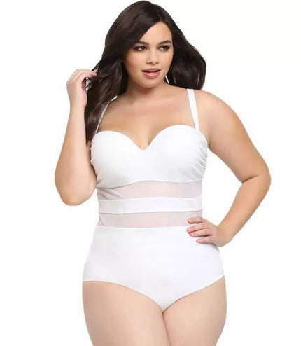 Women's plus size swimsuit