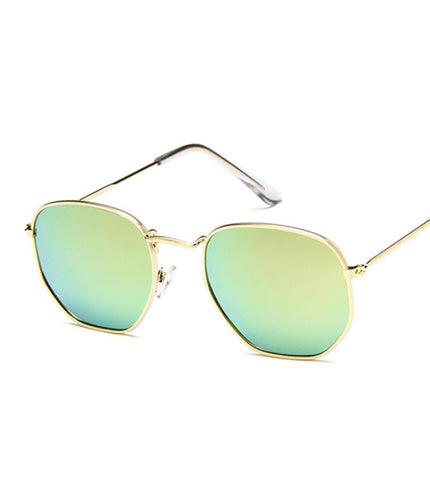 women's Hexagonal Sunglasses