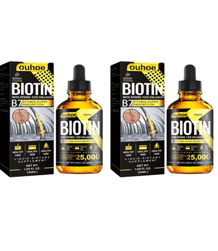 OUHOE Collagen B7 Vitamin Hair Oil Hair Strengthening & Densification Hair Loss Prevention Hair Care Oil