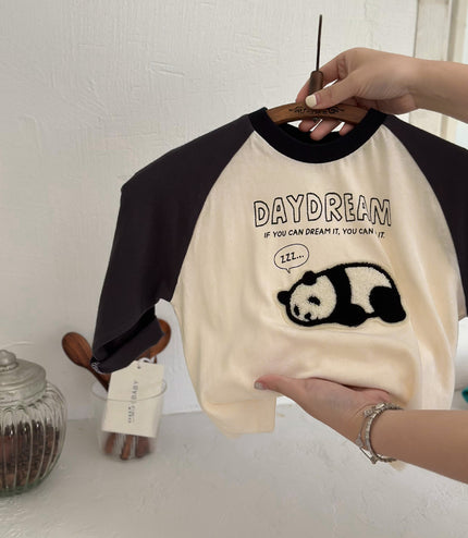 Cotton Spring And Autumn New Children's T-shirt Boys' Long Sleeve