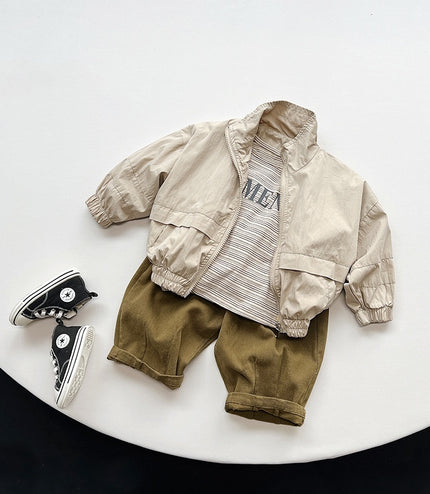 Boys And Girls Coat Cardigan Top