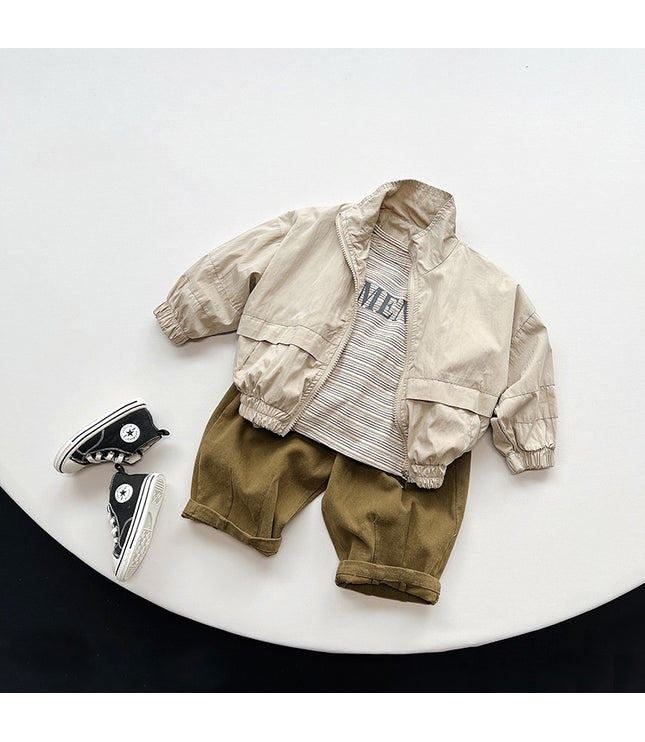 Boys And Girls Coat Cardigan Top