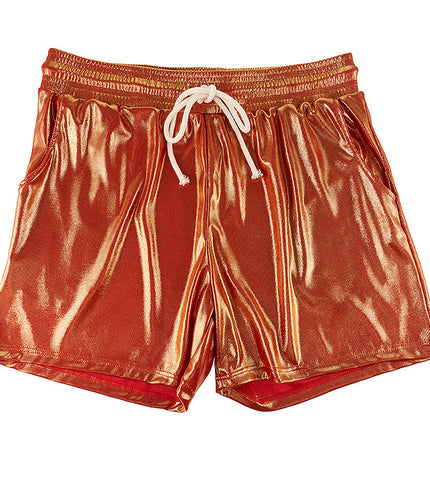 Men's Sports Fashion Statement Lace Up Shorts