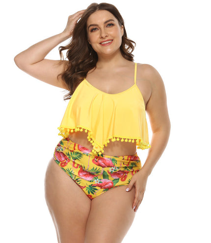 Fat woman bikini