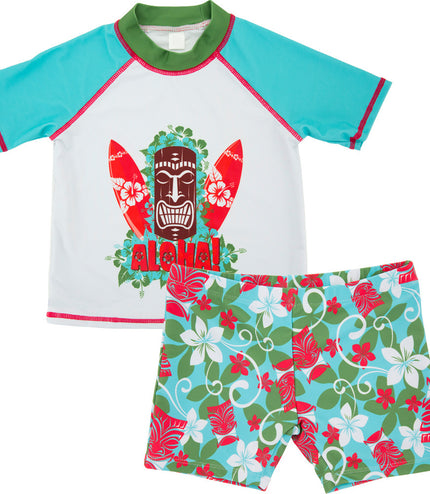 Hot Spring swimsuit Sun Protection
