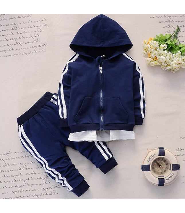 Baby kids sports suit