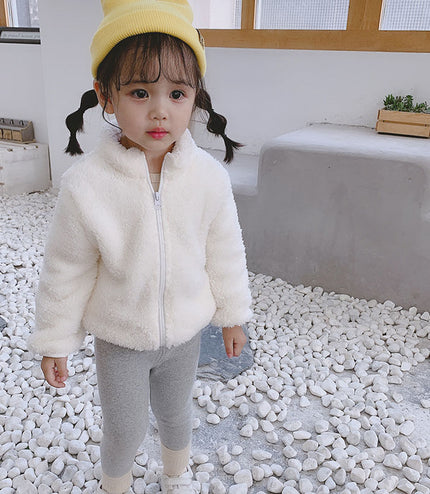 Plush Jackets For Boys And Girls, Children, Babies, Infants And Toddlers