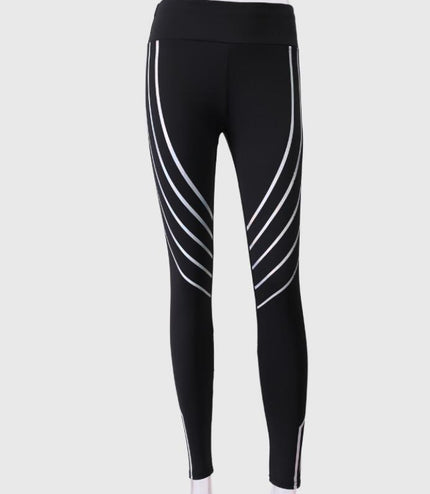Fitness Yoga Pants Laser Printed Slimming Sports Leggings
