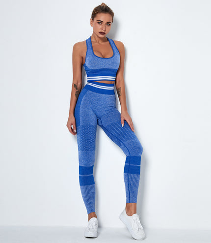 Yoga bra fitness suit