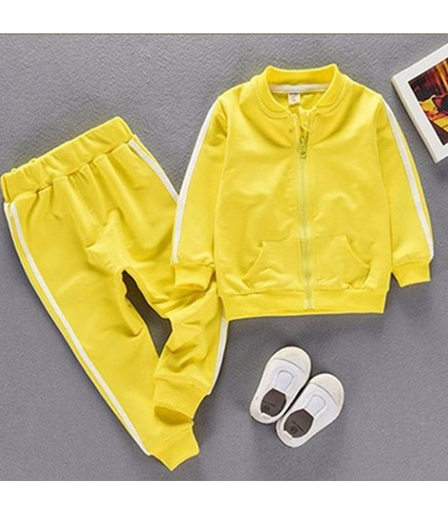 Baby kids sports suit
