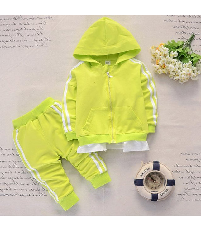 Baby kids sports suit