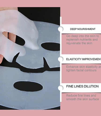 Bio-Collagen Face Mask – Deep Moisturizing &amp; Overnight Skin Renewal