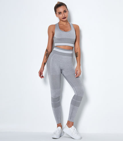 Yoga bra fitness suit