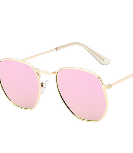 women's Hexagonal Sunglasses