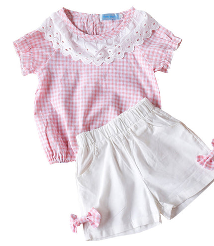 Summer children's clothes set