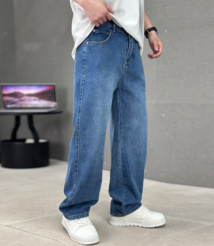 Retro Maillard All-matching Casual Trousers
