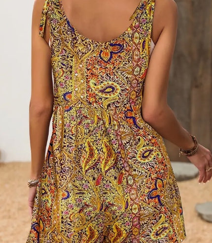 Casual Vacation Style Dress