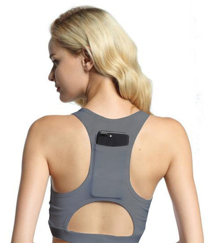 Shockproof sports bra