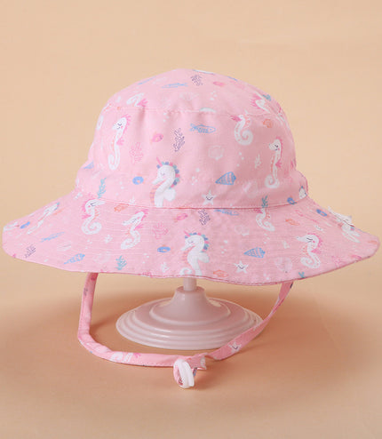 European And American Sun Protection Cute Beach Sun Hat