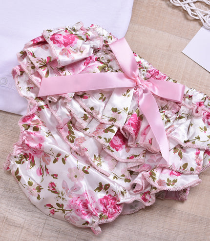 Baby girl summer suit