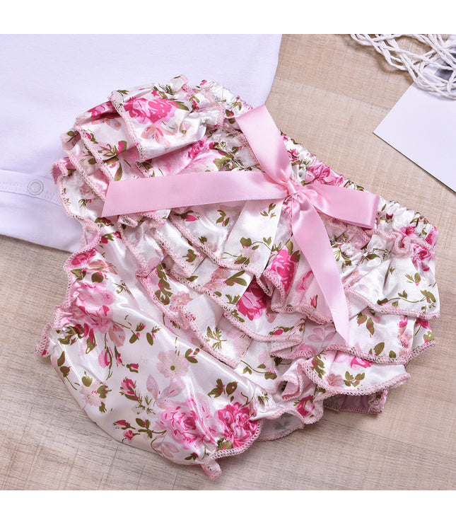 Baby girl summer suit