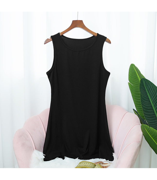 European And American Women's Clothing Vest Dress