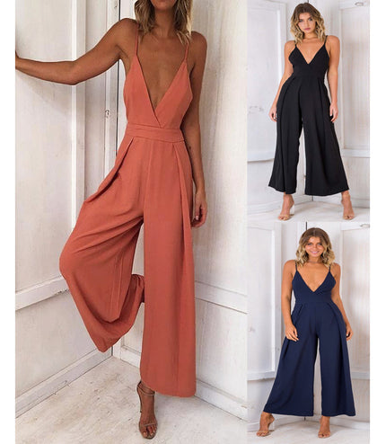 Bow tie loose trousers