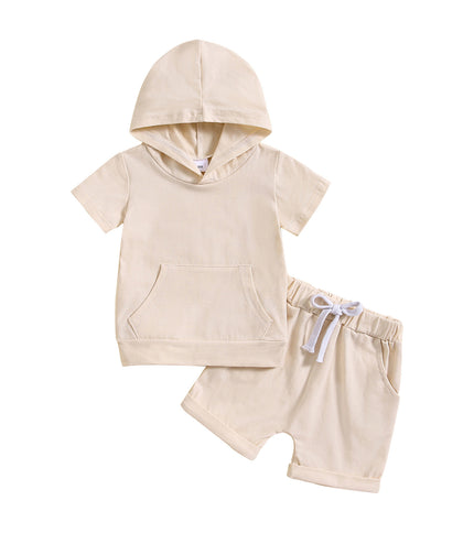 Children's Short-sleeved Shorts Two-piece Sports